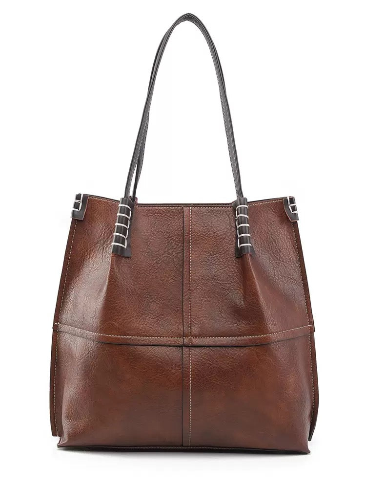 Durable and Fashionable Bucket Style Handbag