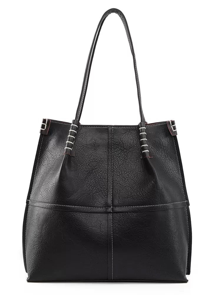 Durable and Fashionable Bucket Style Handbag