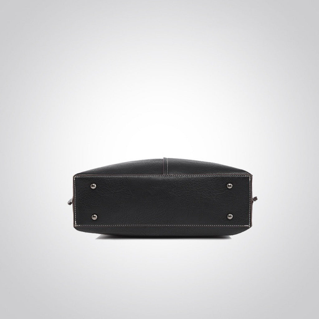 Durable and Fashionable Bucket Style Handbag