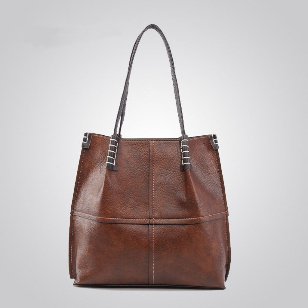 Durable and Fashionable Bucket Style Handbag