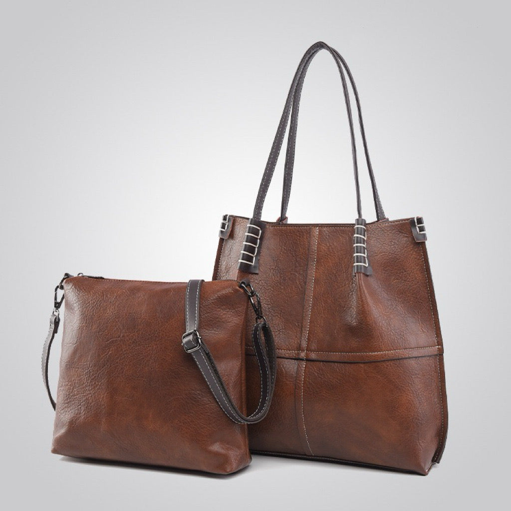 Durable and Fashionable Bucket Style Handbag