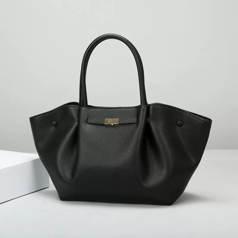 High-Capacity Handbag with Timeless Design, Perfect for Work or Weekend Getaways