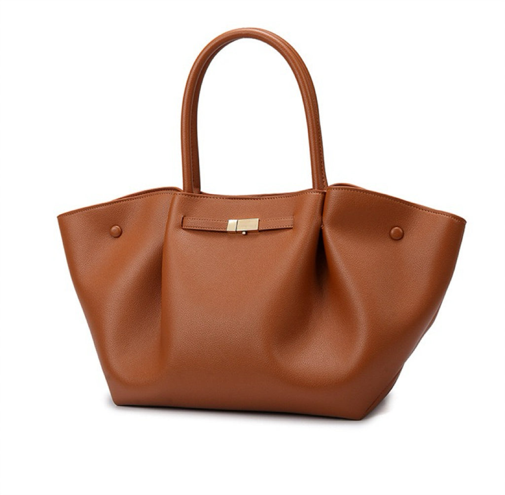 High-Capacity Handbag with Timeless Design, Perfect for Work or Weekend Getaways