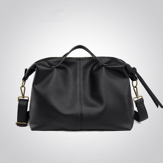 Unique and Eye-Catching Shoulder Bag with Floral Pattern and Durable Construction